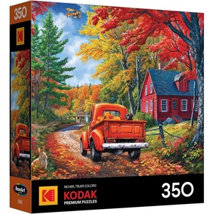 image:imageRoseArt  Kodak  Market Puppies 350 Piece Jigsaw Puzzle for AdultsMaine Road