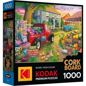 image:imageRoseArt  Kodak Cork  The Coffee Shop  1000 Piece Jigsaw Puzzle for AdultsFarmhouse Market