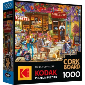 image:imageRoseArt  Kodak Cork  The Coffee Shop  1000 Piece Jigsaw Puzzle for AdultsThe Coffee Shop