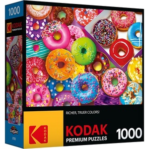 image:imageRoseArt  Kodak I Love Donuts  20 x 27 1000 Piece Jigsaw Puzzle for AdultsI Love Donuts