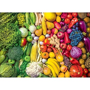 image:imageRoseArt  Kodak I Love Donuts  20 x 27 1000 Piece Jigsaw Puzzle for AdultsRainbow Superfoods