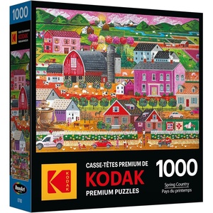 image:imageRoseArt  Kodak I Love Donuts  20 x 27 1000 Piece Jigsaw Puzzle for AdultsSpring Country