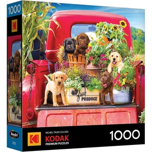 image:imageRoseArt  Kodak Premium  Assos Village  1000 Piece Jigsaw Puzzle for AdultsStowaways