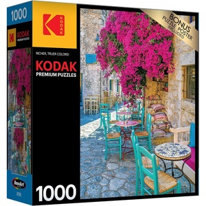 image:imageRoseArt  Kodak Premium  Assos Village  1000 Piece Jigsaw Puzzle for AdultsVillage Areopoli