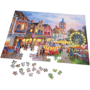 image:imageRoseArt  Kodak Premium  Beary Patch Park  500 Piece Jigsaw Puzzle for AdultsBeary Patch Park