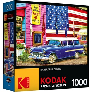 image:imageRoseArt  Kodak Premium  Friendly Birds  1000 Piece Jigsaw Puzzle for AdultsRoute 66