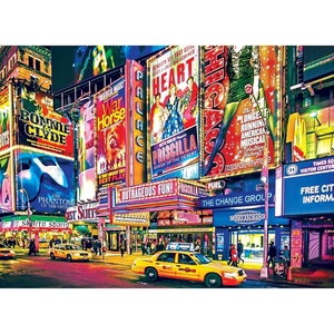 image:imageRoseArt  Kodak Premium  Las Vegas Strip  1500 Piece Jigsaw Puzzle for AdultsBroadway  NYC