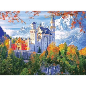 image:imageRoseArt  Kodak Premium  Las Vegas Strip  550 Piece Jigsaw Puzzle for AdultsCastle  WA