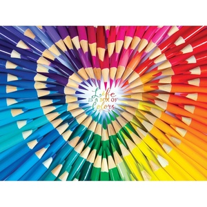 image:imageRoseArt  Kodak Premium  Las Vegas Strip  550 Piece Jigsaw Puzzle for AdultsLife is a Box of Colors