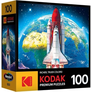 image:imageRoseArt  Kodak Premium  Ocean LOL  100 Piece Jigsaw Puzzle for Kids and AdultsSpace Shuttle Launch