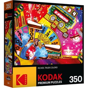 image:imageRoseArt  Kodak Premium  Pickup Pups 350 Piece Jigsaw Puzzle for AdultsFun Pinball Game