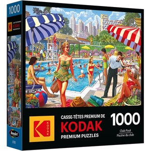 image:imageRoseArt  Kodak Premium 1000 Piece Jigsaw Puzzle for AdultsClub Pool