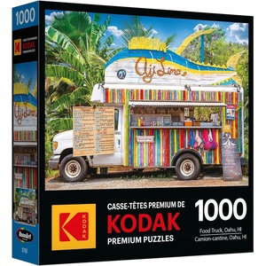 image:imageRoseArt  Kodak Premium 1000 Piece Jigsaw Puzzle for AdultsFood Truck  Oahu  HI