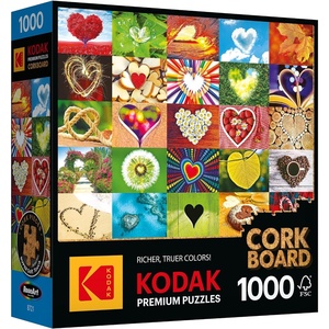 image:imageRoseArt  Kodak Premium Cork  Manhattan Balcony Sunset  1000 Piece Jigsaw Puzzle for AdultsLove Is Everywhere