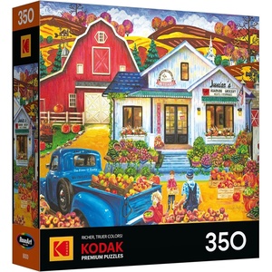 image:imageRoseArt Kodak Premium All Good Antiques 350 Piece Jigsaw Puzzle for AdultsJuniors Farmer Market