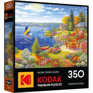 image:imageRoseArt Kodak Premium All Good Antiques 350 Piece Jigsaw Puzzle for AdultsLakeshore Living