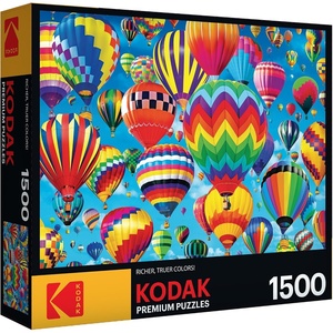 image:imageRoseArt Kodak Premium Balloons in Flight 1500 Piece Jigsaw PuzzleBalloons in Flight
