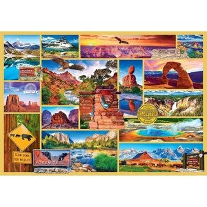 image:imageRoseArt Kodak Premium Balloons in Flight 1500 Piece Jigsaw PuzzleUS National Parks