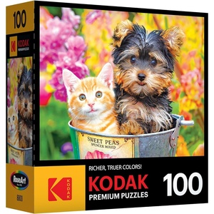 image:imageRoseArt Kodak Premium Bucket Buddies 100 Pc Jigsaw Puzzle