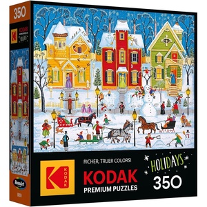 image:imageRoseArt Kodak Premium Christmas Magic 1000 Piece Jigsaw Puzzle for AdultsAfter The Snow Falls