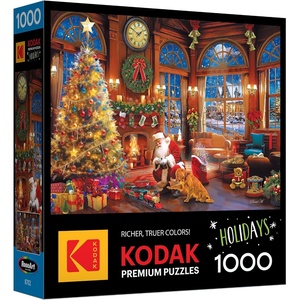image:imageRoseArt Kodak Premium Christmas Magic 1000 Piece Jigsaw Puzzle for AdultsChristmas Magic