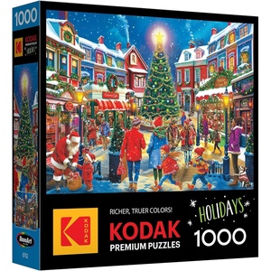image:imageRoseArt Kodak Premium Christmas Magic 1000 Piece Jigsaw Puzzle for AdultsChristmas Village