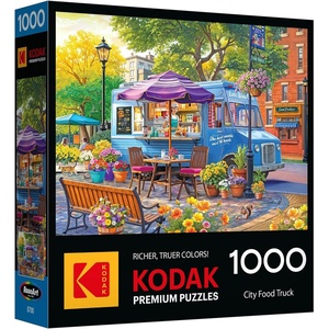 image:imageRoseArt Kodak Premium City Street Fair 1000 Piece Jigsaw PuzzleCity Food Truck