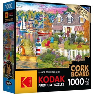 image:imageRoseArt Kodak Premium Cork Open for Business 1000 Piece Jigsaw PuzzleCharles Harbor