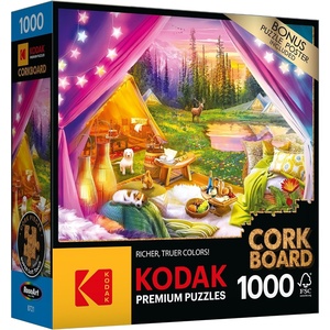image:imageRoseArt Kodak Premium Cork Open for Business 1000 Piece Jigsaw PuzzleGlamping
