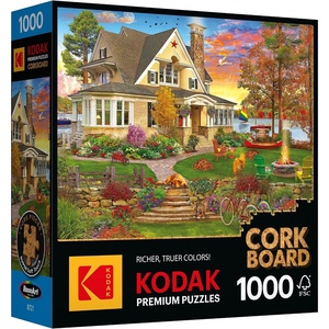 image:imageRoseArt Kodak Premium Cork Open for Business 1000 Piece Jigsaw PuzzleLakeside Home