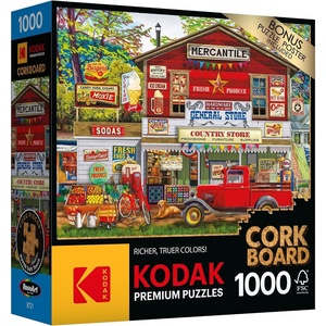 image:imageRoseArt Kodak Premium Cork Open for Business 1000 Piece Jigsaw PuzzleOpen for Business