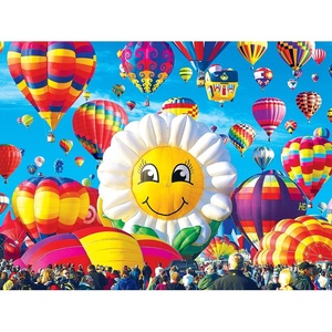 image:imageRoseArt Kodak Premium Grandmas Kitchen 350 Piece Jigsaw Puzzle for AdultsBlooming Hot Air Balloons