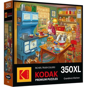 image:imageRoseArt Kodak Premium Grandmas Kitchen 350 Piece Jigsaw Puzzle for AdultsGrandmas Kitchen
