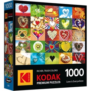 image:imageRoseArt Kodak Premium Library Mischief 1000 Piece Jigsaw Puzzle for AdultsLove is Everywhere