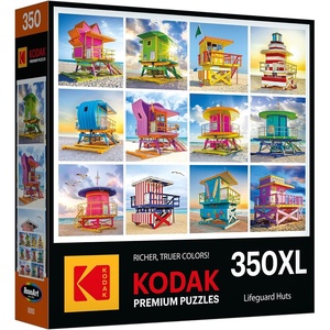 image:imageRoseArt Kodak Premium Songbirds 2 350 Piece Jigsaw Puzzle for AdultsLifeguard Huts
