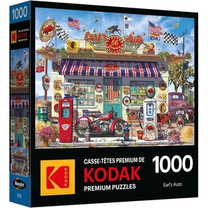 image:imageRoseArt Kodak Premium Surf Shack 1000 Piece Jigsaw Puzzle for AdultsEarls Auto