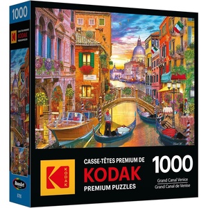 image:imageRoseArt Kodak Premium Surf Shack 1000 Piece Jigsaw Puzzle for AdultsGrand Canal Venice