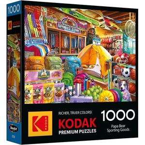 image:imageRoseArt Kodak Premium The Bakery 1000 Piece Jigsaw Puzzle for AdultsPapa Bear Sporting Goods