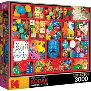 image:imageRoseArt Kodak Premium Vintage Toy Box 3000 Piece Jigsaw PuzzleVintage Toy Box