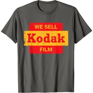 image:imageVintage We Sell Kodak Film Retail Sign Design TShirt SmallAsphalt Grey
