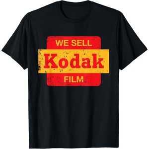 image:imageVintage We Sell Kodak Film Retail Sign Design TShirt SmallBlack
