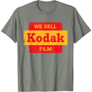 image:imageVintage We Sell Kodak Film Retail Sign Design TShirt SmallOlive Heather