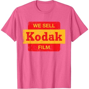 image:imageVintage We Sell Kodak Film Retail Sign Design TShirt SmallPink Heather
