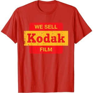 image:imageVintage We Sell Kodak Film Retail Sign Design TShirt SmallRed