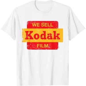 image:imageVintage We Sell Kodak Film Retail Sign Design TShirt SmallWhite