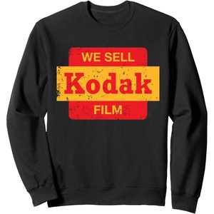 image:imageVintage We Sell Kodak Film Retail sign design SweatshirtBlack