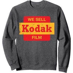 image:imageVintage We Sell Kodak Film Retail sign design SweatshirtDark Heather Grey