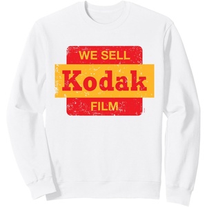 image:imageVintage We Sell Kodak Film Retail sign design SweatshirtWhite