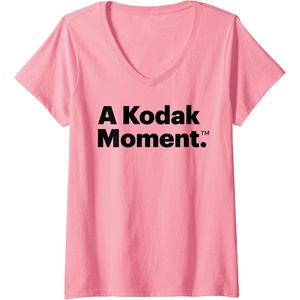image:imageWomens A Kodak Moment VNeck TShirtPink