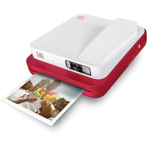 image:imageZink KODAK Smile Classic Digital Instant Camera for 35 x 425 Zink Photo Paper  Bluetooth 16MP Pictures Red